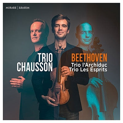 Trio Chausson - Trio Chausson: Beethoven - Trio L'Archiduc & Trio Les Esprits - Import CD
