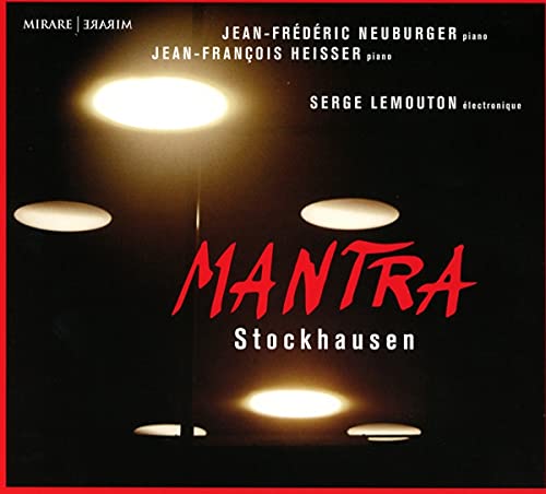 Stockhausen (1928-2007) - Mantra: Neuburger Heisser(P) - Import CD