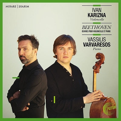 Ivan Karizna / Vassilis Varvaresos - Beethoven - Euvres Pour Violoncelle Et Piano - Import CD