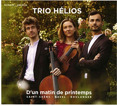Trio Helios - Trio Hélios: Un Matin De Printemps - Import CD