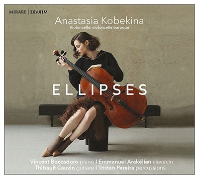 Anastasia Kobekina - Ellipses - Import CD