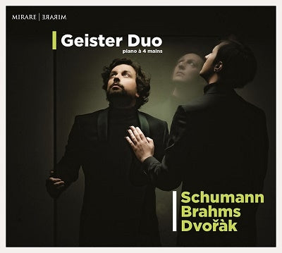Geister Duo - Schuman Brahms & Dvorak - Import CD