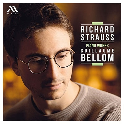 Guillaume Bellon - R.Strauss:Piano Works - Import CD
