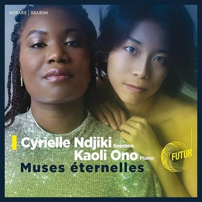 Cyrielle Ndjiki Nya - Muses Eternelles - Import CD