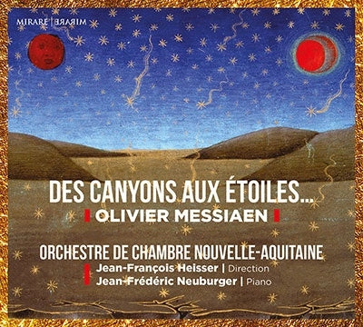 Orchestre De Chambre Nouvelle-Aquitaine - Messiaen: Des Canyons Aux Etoiles - Import 2 CD