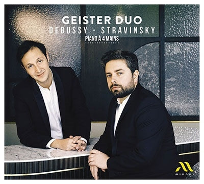 Geister Duo - Debussy/Stravinsky: Piano À 4 Mains - Import CD