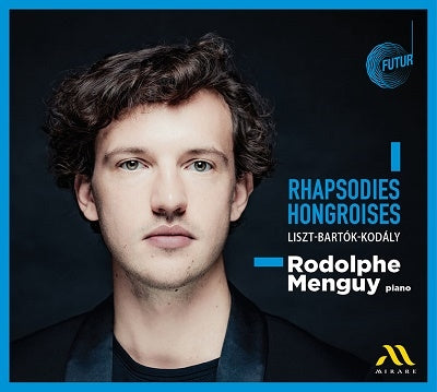 Rodolphe Menguy - Rhapsodies Hongroises - Import CD