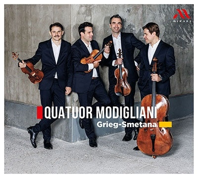 Quatuors A Cordes Opus 41 - Grieg - Smetana - Import CD