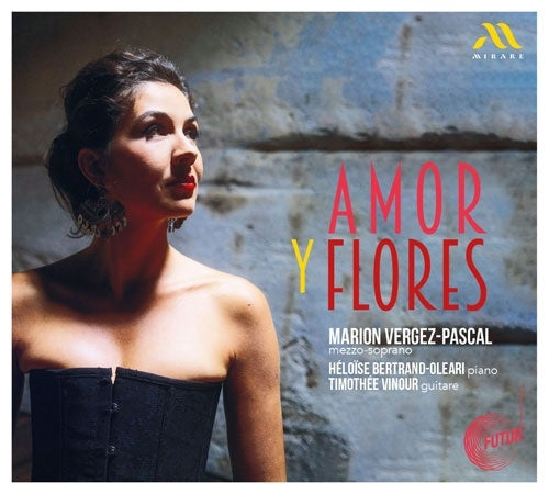 Marion Vergez-Pascal - Amor Y Flores - Import CD