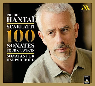 Pierre Hantai - Scarlatti: 100 Sonates Pour Clavecin - Import 6 CD Box set