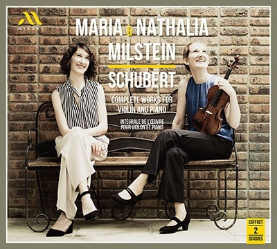 Maria & Nathalia Milstein - Schubert:Complete Works For Violin And Piano - Import 2 CD