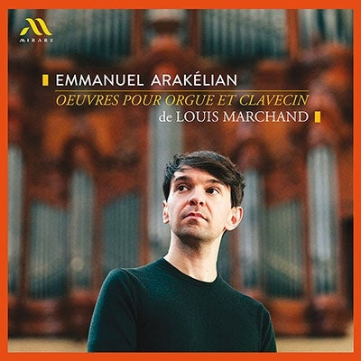Emmanuel Arakelian - Louis Marchand:Works For Organ&Clavecin - Import CD
