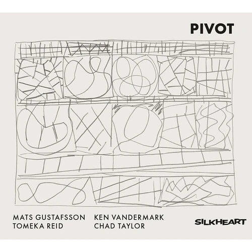 Mats Gustafsson & Ken Vandermark & Tomeka Reid - Pivot - Import CD