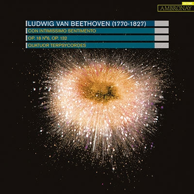Quatuor Terpsycordes - Beethoven: Con Intimissimo Sentimento - String Quartets No.6, No.15 - Import CD