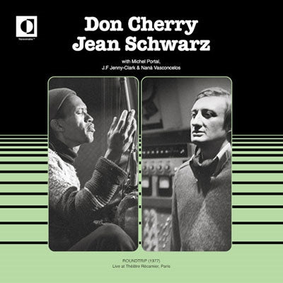 Don Cherry - Roundtrip - Live At Theatre Recamier - Paris 1977 - Import Vinyl LP Record