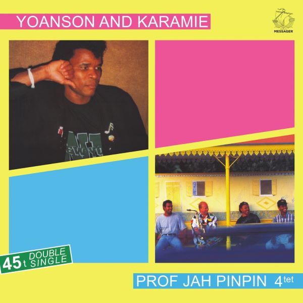 Yoanson & Karamie / Prof Jah Pinpin 4Tet - African Leaders / The Final Bird Le Temps D'Une Vie - Import Vinyl 12 Inch Record