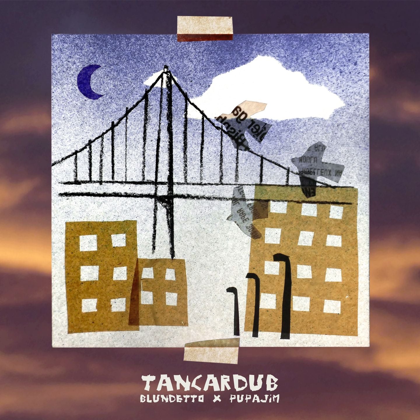 Blundetto X Pupajim - Tancardub - Import LP Record