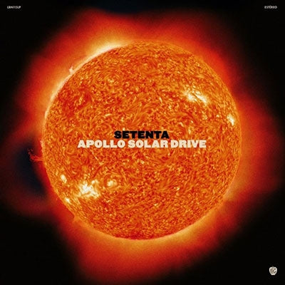 Setenta - Apollo Solar Drive - Import Vinyl LP Record