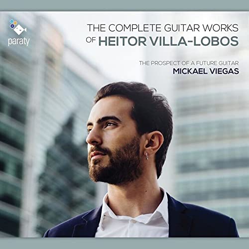 Villa-Lobos (1887-1959) - Complete Guitar Works : Viegas (2CD) - Import 2 CD