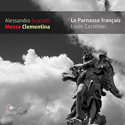 Scarlatti, Alessandro (1660-1725) - A.Scarlatti Messa Clementina, Palestrina : Louis Castelain / Le Parnasse Francais - Import CD