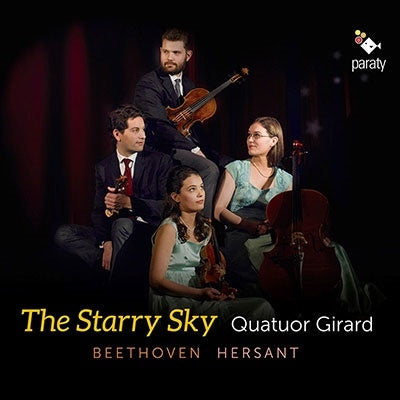 Quatuor Girard - Streichquartette Op.59,2/... - Import CD