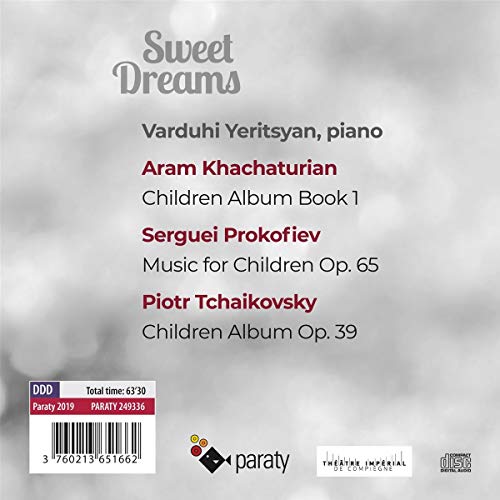 Yeritsyan,Varduhi - Sweet Dreams - Import CD