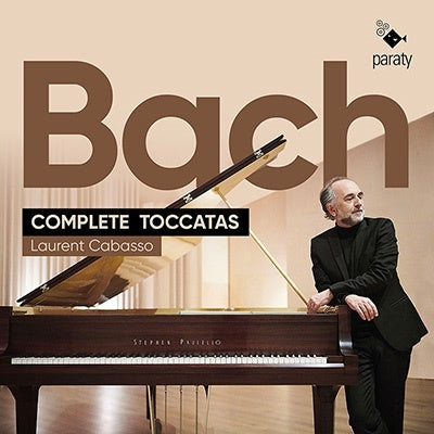 Laurent Cabasso - Bach Complete Toccatas - Import CD