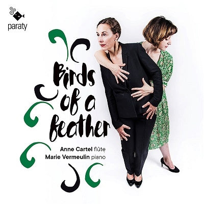 Cartel, Anne - Birds Of A Feather (Flute Piano)-Cartel, Anne/Marie Vermeu - Import CD