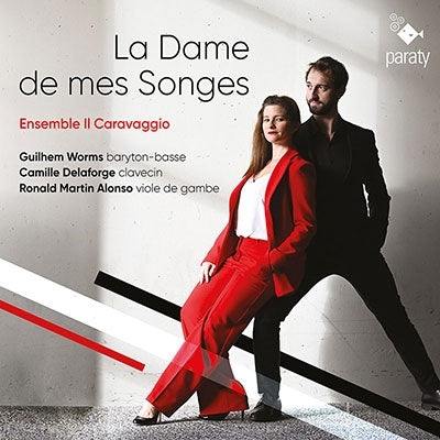 Ensemble Il Caravaggio - La Dame de mes Songes : Ensemble il Caravaggio - Import CD