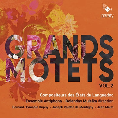 Rolandas Muleika, Ensemble Antiphona - Grands Motets-compositeurs Des Etats Du Languedoc: Muleika / Ensemble Antiphona - Import CD Digipak