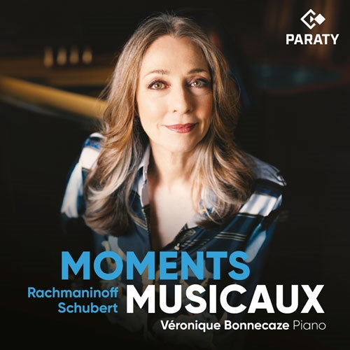 Veronique Bonnecaze - Moments Musicaux - Rachmaninoff & Schubert - Import CD