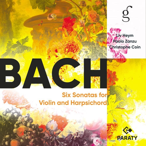 Heym, Liv | Paolo Zanzu | Christophe Coin (Le Stagioni) - Bach: Six Sonatas For Violin And Harpsichord - Import 2 CD