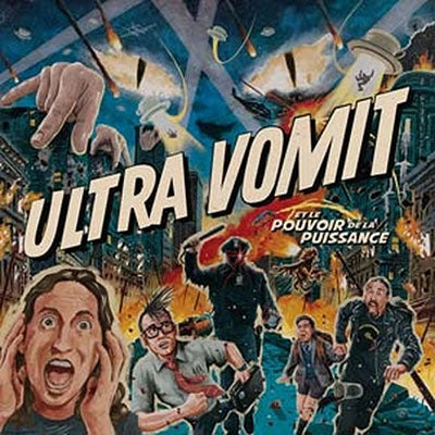 Ultra Vomit - Ultra Vomit Et Le Pouvoir De La Puissance - Import CD Digipak Limited Edition