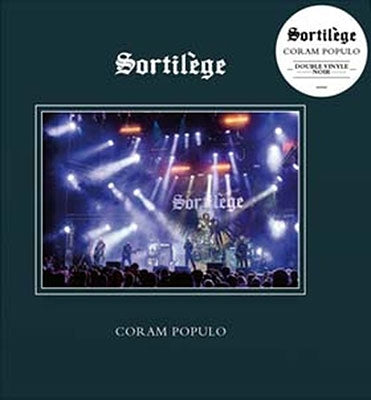 Sortilege - Coram Populo (Live At Forum De Vaureal, 2023) - Import Vinyl 2 LP Record Limited Edition