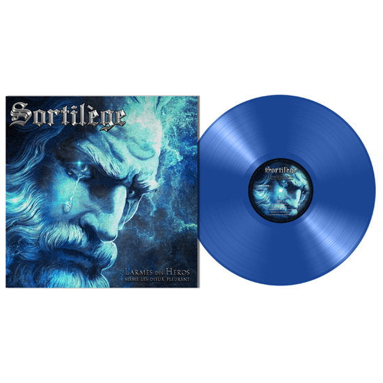 Sortilege - Larmes Des Heros - Import Blue Vinyl LP Record Limited Edition