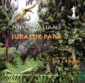 Angelan-Friedrich Lürl-Dorgorky - John Williams Jurassic Park For 2 Pianos: E-F.Luhl - Import CD