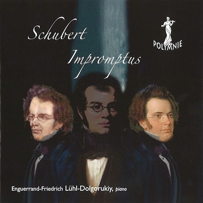 Angelan-Friedrich Lürl-Dorgorky, Mahery Andrianaivoravelona - Schubert (1797-1828) Impromptus D, 899, 935, : Luhl-Dolgorukiy(P)+Luhl-Dolgorukiy - Import CD