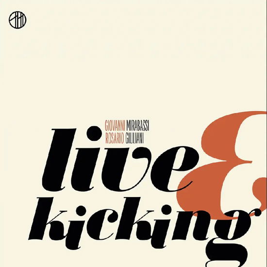 Giovanni Mirabassi - Live And Kicking - Import Vinyl LP Record