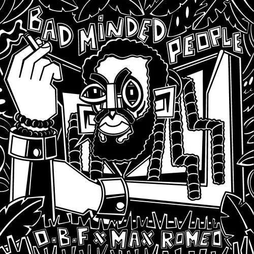 Max Romeo X O.B.F - Badminded People - Import 12 Inch Record
