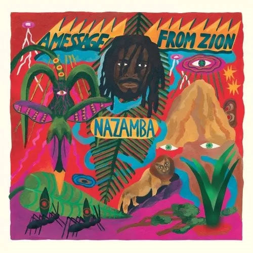 Nazamba - A Message From Zion - Import Vinyl LP Record Limited Edition