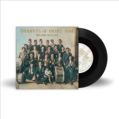 Ibrahim Maalouf - Trumpets Of Michel-Ange - Import Vinyl LP Record