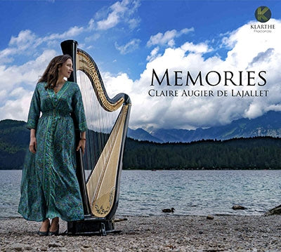 Claire Oege de la Jare - Memories -Music For Solo Harp : Claire Augier De Lajallet - Import CD