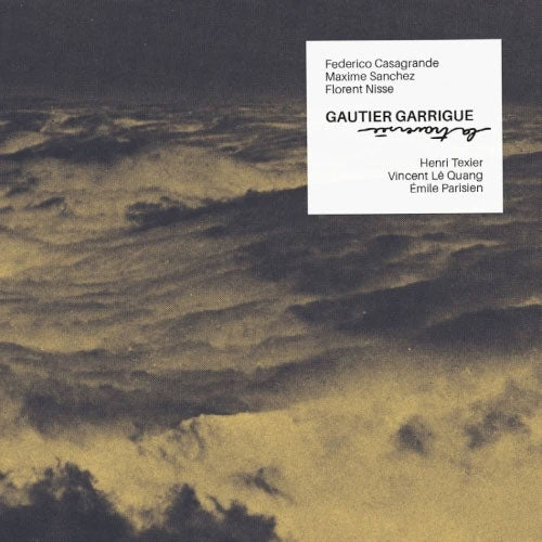 Gautier Garrigue - La Traversee - Import CD