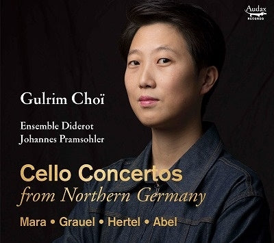 Choi, Gulrim / Ensemble D - Cello Concertos From Northern Germany - Import CD