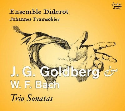 Johannes Pramsohler - J.g. Goldberg & W.f. Bach: Trio Sonatas - Import CD