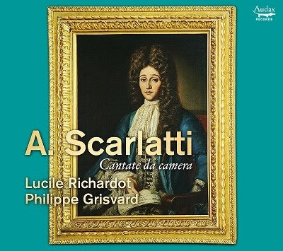 Scarlatti / Richardot, Lucile / Grisvard, Philippe - Scarlatti: Cantate Da Camera - Import CD