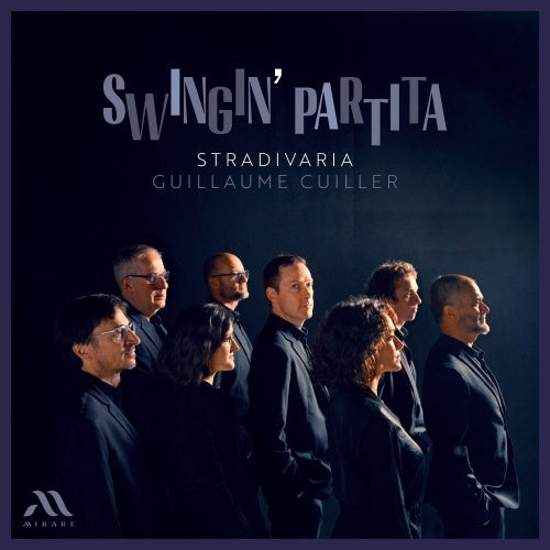 Stradivaria & Guillaume Cuiller - Swingin' Partita : Stradivaria - Import CD