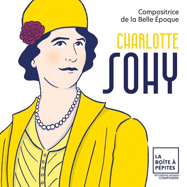 Marie Perbost - Sohy:Works For Orchestra,Vocal And Instruments - Import 3 CD Digipack