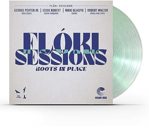 Floki Sessions - Boots in Place - Import Coke Bottle Vinyl LP Record