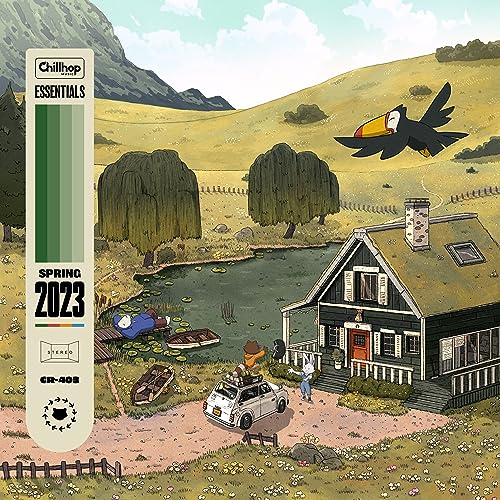 Various Artists - Chillhop: Spring Essentials 2023 (Various Artsists) - Import 2 Vinyl LP Record